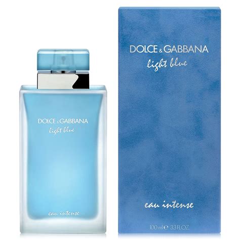 dolce gabbana light blue eau de perfum 3.4|light blue perfume on sale.